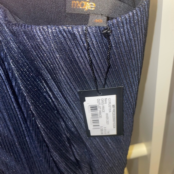 MAJE maxi formal evening dress - Picture 4 of 5